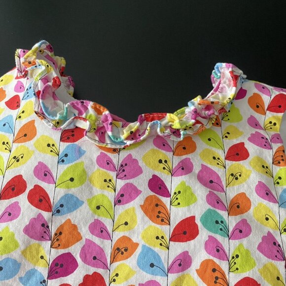 Le' Za Me Open Back Bow Top With Capri Pants - Picture 4 of 12